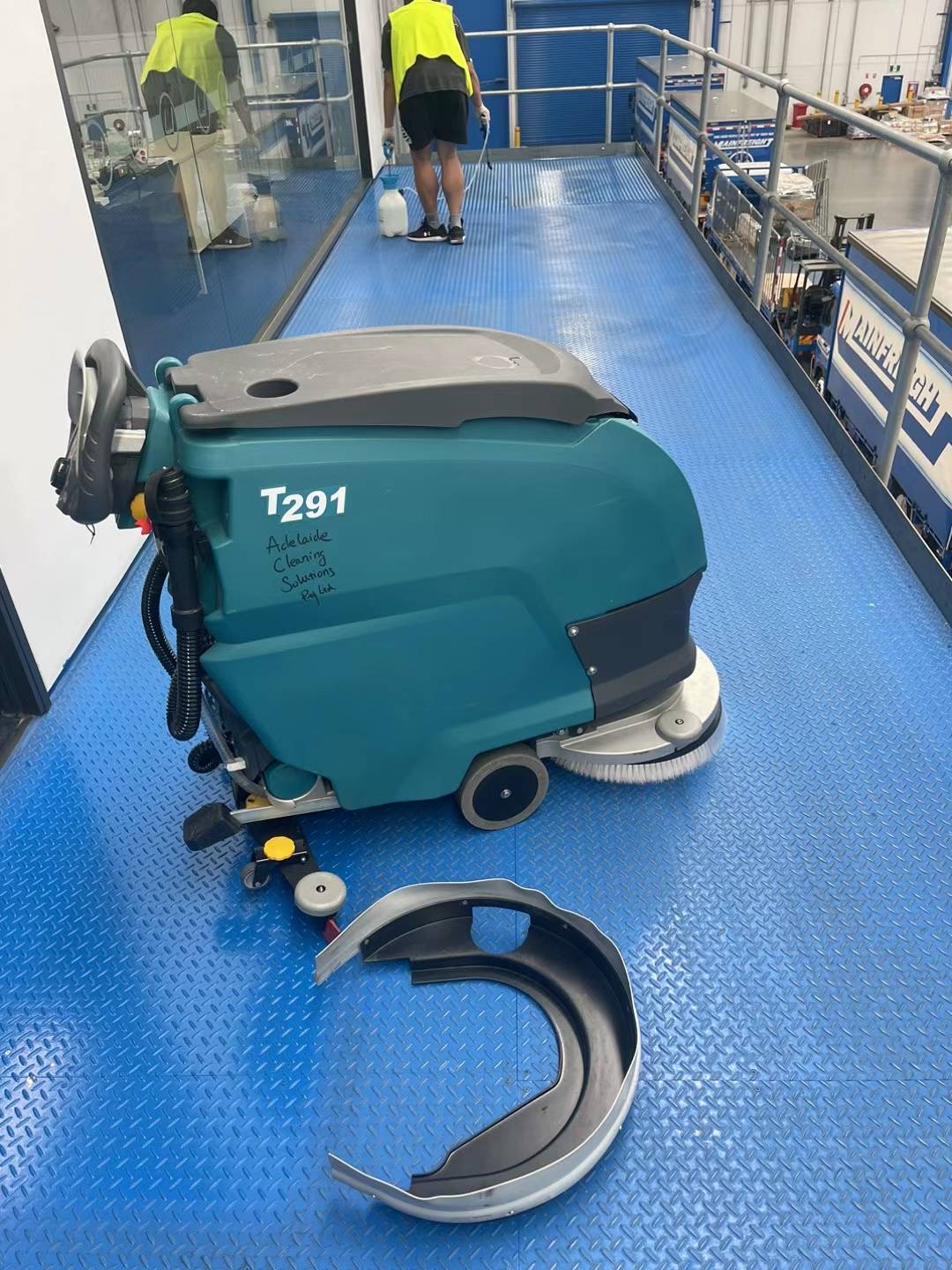 Industrial Cleaning