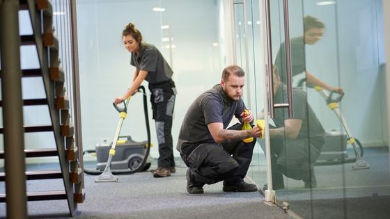 Commercial Cleaning